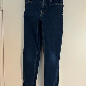 Zara Indigo Denim Jeans